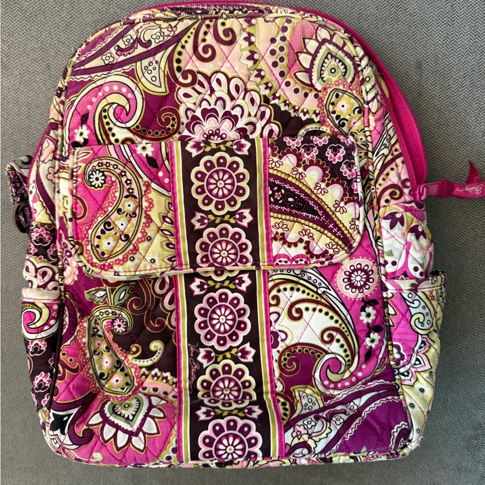 Vibrant Paisley Women's Backpack